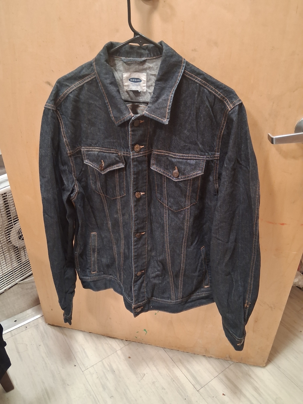 Old Navy Dark Blue Denim Jacket